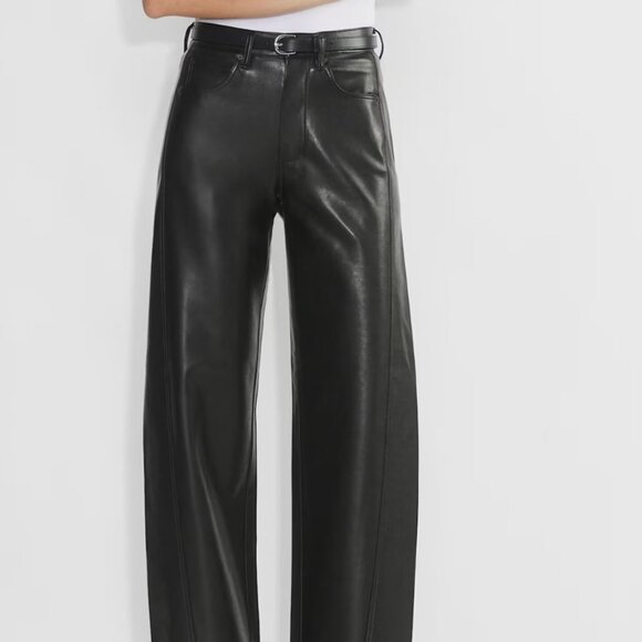 Aritzia Pants - Aritzia Leather Pants
